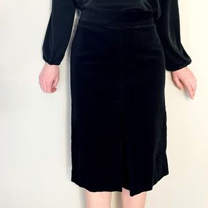 Cordoury Pleat Skirt